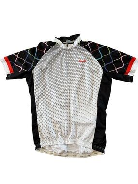 MEN’S INDOOR OUTDOOR CYCLING BIKING TRAINING JERSEY SIZE X-LARGE TRIATHLON SHIRT